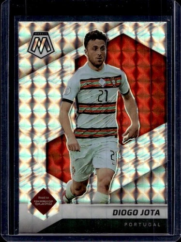 Diogo Jota 2021 Panini Prizm Mosaico #113