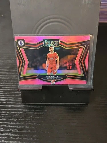 Diogo Jota 2024 Panini Prizm Pink