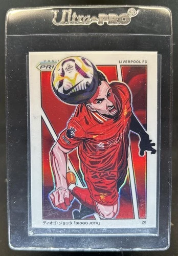 Diogo Jota 2024 Panini Prizm Premier League #1