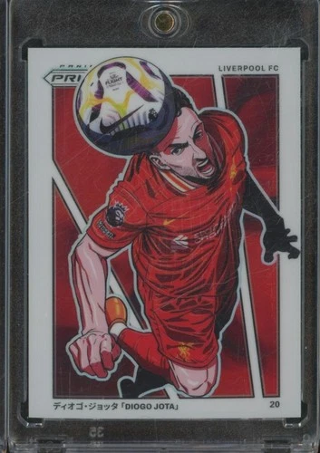 Diogo Jota 2024 Panini Prizm Premier League