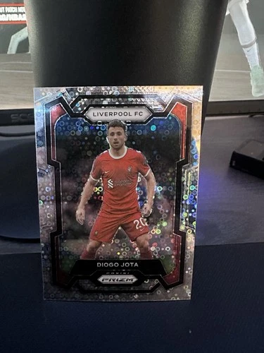 Diogo Jota 2023 Panini Prizm Premier League