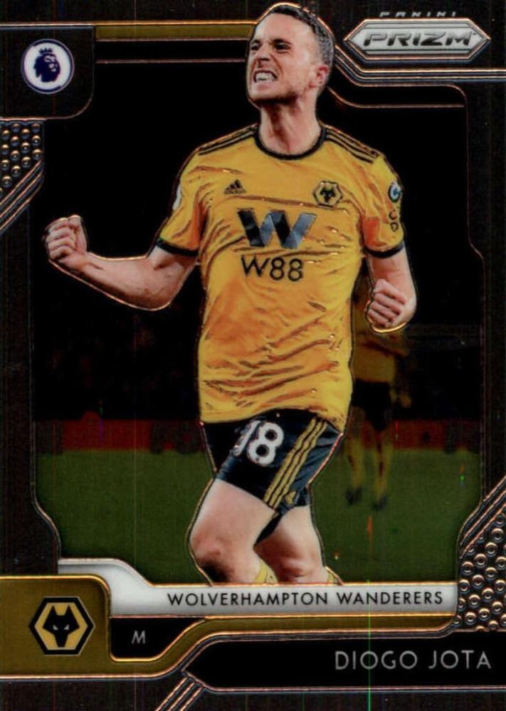 Diogo Jota 2019 Panini Prizm Premier League 19