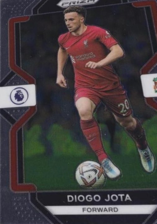 Diogo Jota 2022 Panini Prizm Premier League 29