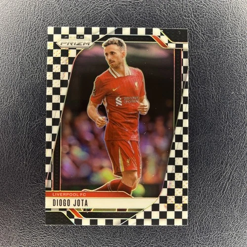 Diogo Jota 2024 Panini Prizm Premier League Checkerboard Prizm