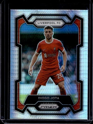 Diogo Jota 2023 Panini Prizm Premier League Hyper #74