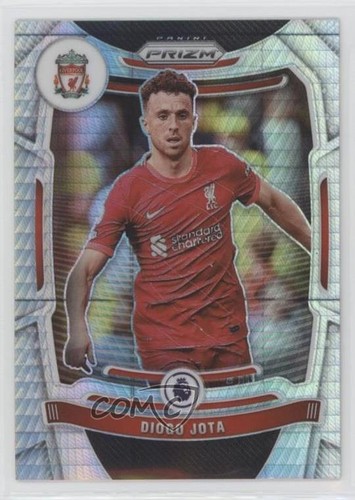 Diogo Jota 2021 Panini Prizm Premier League Hyper Prizm