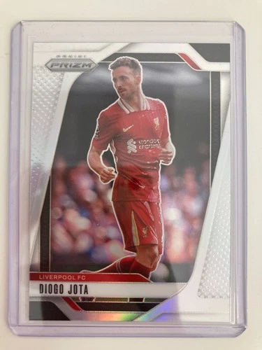 Diogo Jota 2024 Panini Prizm Premier League Prizm Refractor