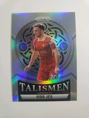 Diogo Jota 2024 Panini Prizm Premier League Silver #3