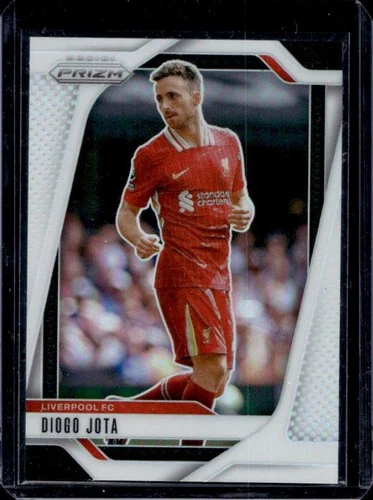 Diogo Jota 2024 Panini Prizm Premier League White /35