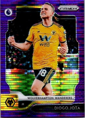 Diogo Jota 2019 Panini Prizm Purple /75