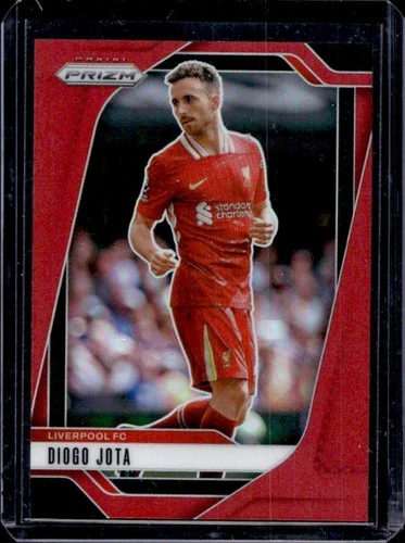 Diogo Jota 2024 Panini Prizm Red /199