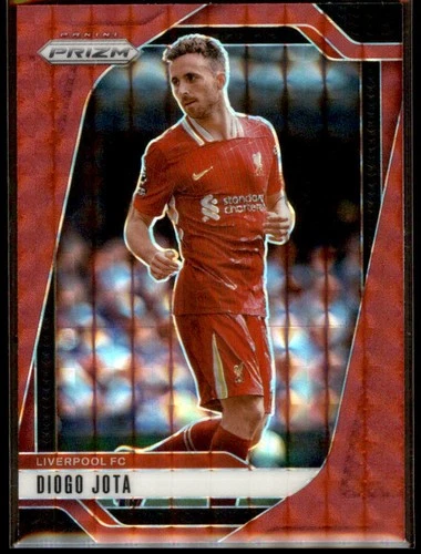 Diogo Jota 2024 Panini Prizm Red Mosaic