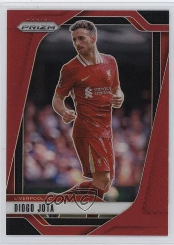 Diogo Jota 2024 Panini Prizm Red Prizm 178/199