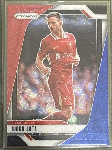 Diogo Jota 2024 Panini Prizm Red White Blue Prizm #46