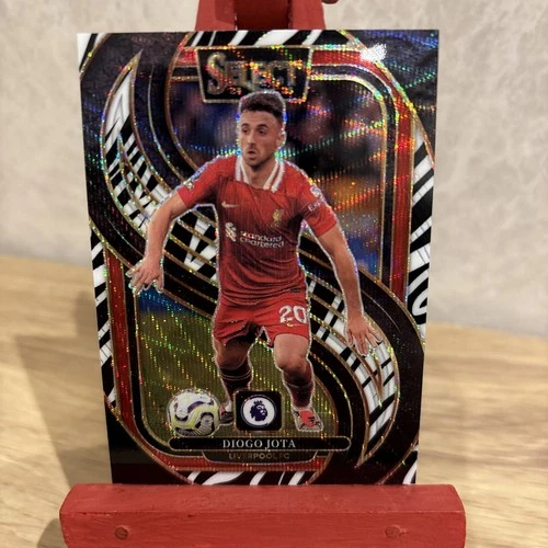 Diogo Jota 2024 Panini Prizm Select Zebra #141