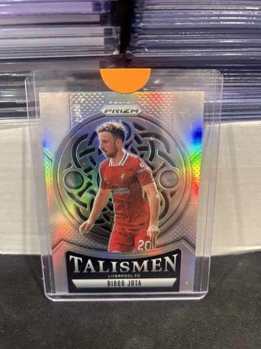 Diogo Jota 2024 Panini Prizm Silver #3
