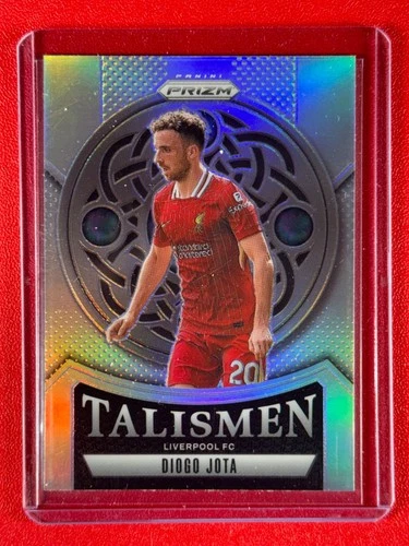 Diogo Jota 2024 Panini Prizm Talismos Plata