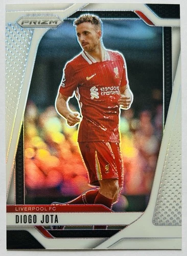 Diogo Jota 2024 Panini Prizm White Prizm /35