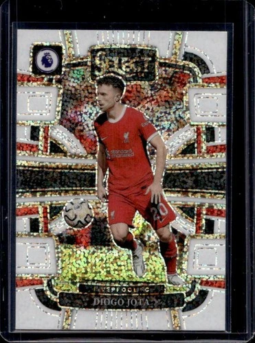 Diogo Jota 2023 Panini Prizm White Sparkle /55