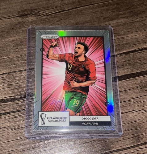 Diogo Jota 2022 Panini Prizm World Cup