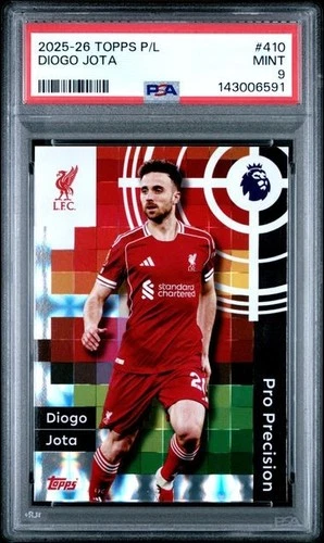Diogo Jota 2025 Topps Pro Precision