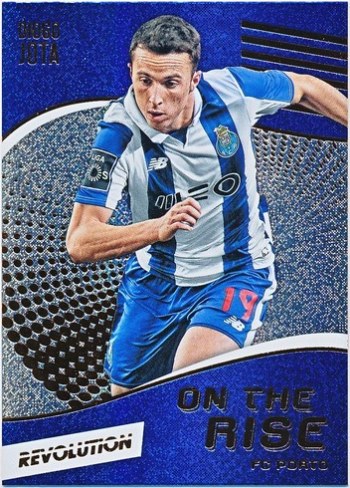 Diogo Jota 2017 Panini Revolution OTR-8
