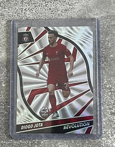 Diogo Jota 2022 Panini Revolution Sunburst /50