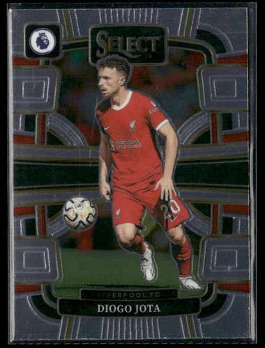 Diogo Jota 2023 Panini Select