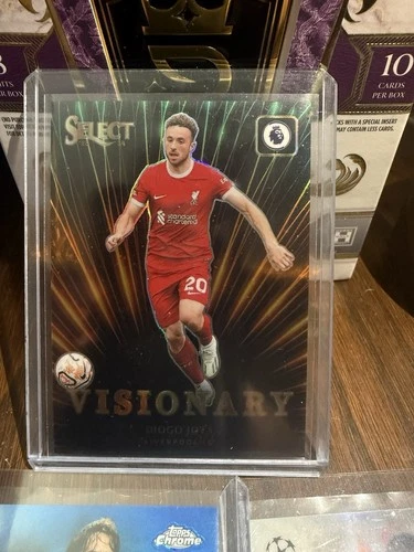 Diogo Jota 2023 Panini Select #13