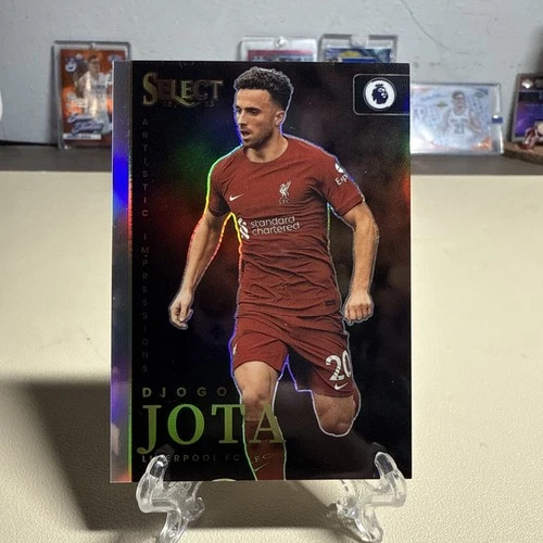 Diogo Jota 2022 Panini Select