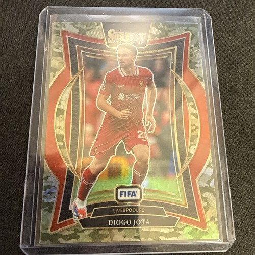 Diogo Jota 2024 Panini Select /135