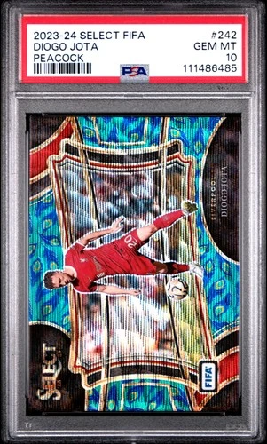 Diogo Jota 2023 Panini Select #242