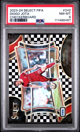 Diogo Jota 2023 Panini Select #242