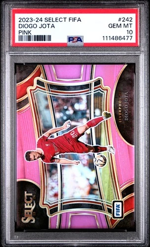 Diogo Jota 2023 Panini Select 44/75