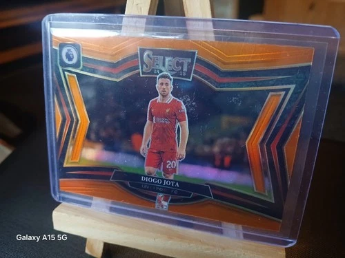 Diogo Jota 2024 Panini Select /75