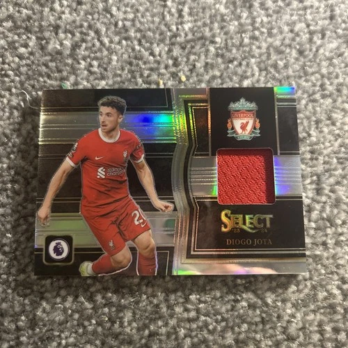 Diogo Jota 2023 Panini Select