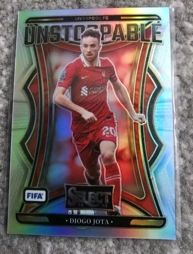 Diogo Jota 2024 Panini Select