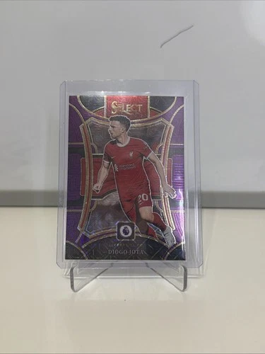 Diogo Jota 2021 Panini Select