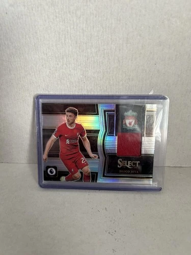 Diogo Jota 2023 Panini Select