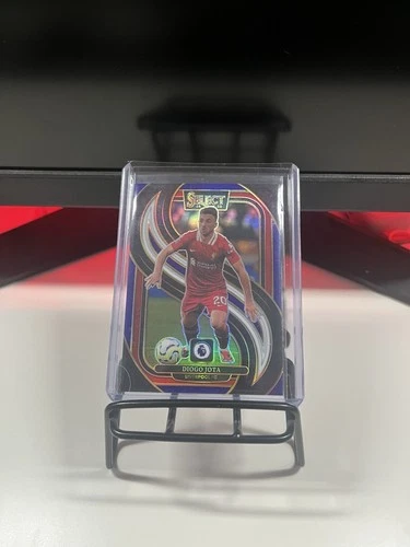 Diogo Jota 2024 Panini Select Blue