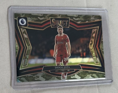 Diogo Jota 2024 Panini Select Camo /150