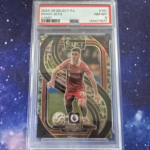 Diogo Jota 2024 Panini Select Camo Prizm /150