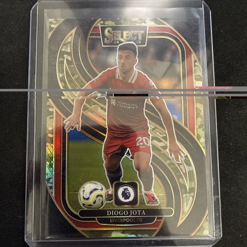 Diogo Jota 2024 Panini Select Camo Prizm /150