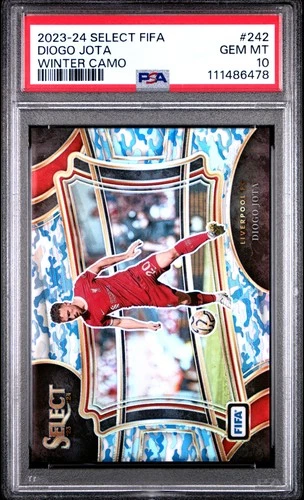 Diogo Jota 2023 Panini Select Camuflaje /99