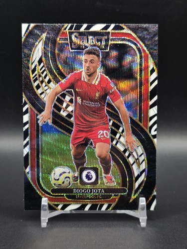 Diogo Jota 2024 Panini Select EPL Zebra Mezzanine #141