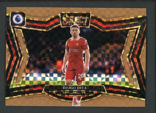 Diogo Jota 2024 Panini Select Field Level Checkerboard /125