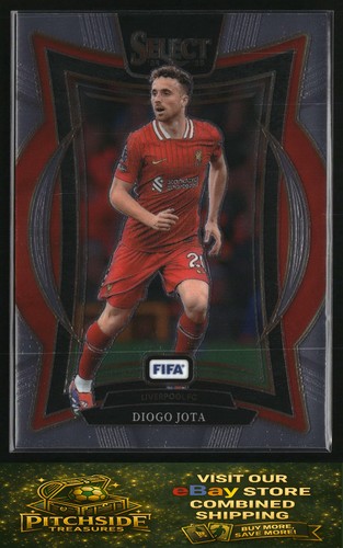 Diogo Jota 2024 Panini Select FIFA