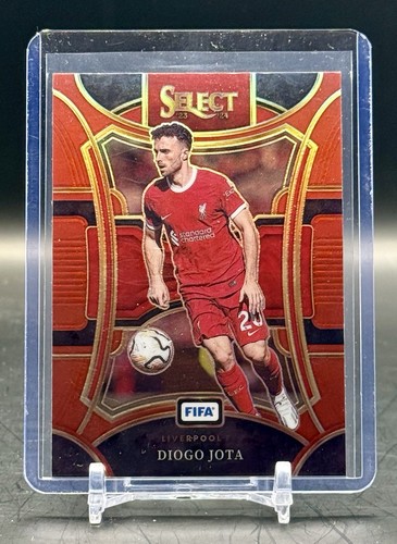 Diogo Jota 2023 Panini Select FIFA Red