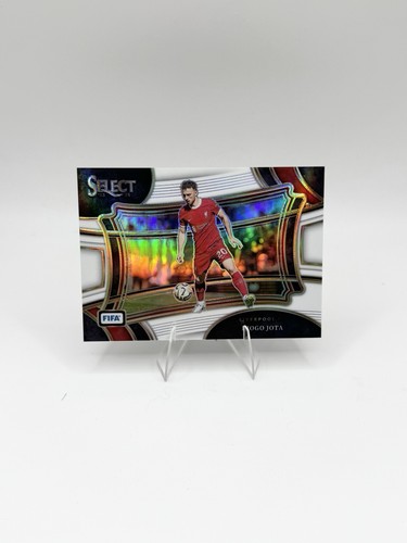 Diogo Jota 2023 Panini Select FIFA White /20