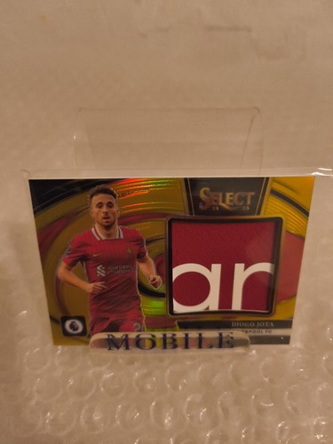 Diogo Jota 2024 Panini Select Gold /10
